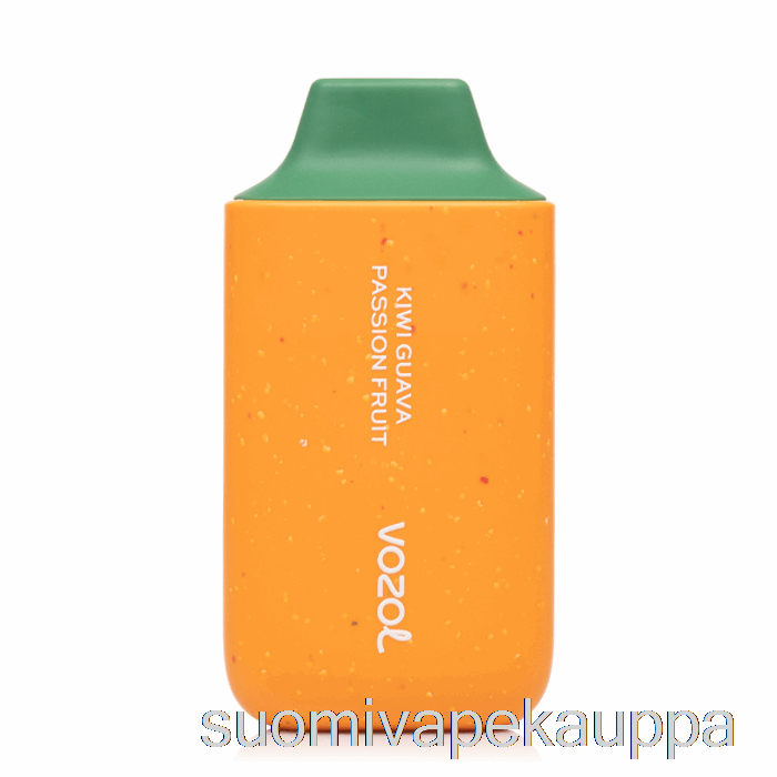 Vape Suomi Vozol Star 6000 Kertakäyttöinen Kiivi Guava Passionhedelmä